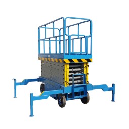 Manual Scissor Lift Table Supplier - 500kg Cart