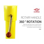 Mini Portable Lifting Gantry Crane Manufacturer - Rail Mounted with Engine & Gear 0.5-10t