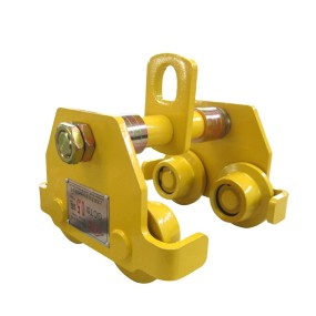 Construction Hoist Manual Beam Geared Trolley Supplier - 10-30 Ton Monorail