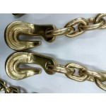 G80 Big Size Lifting Steel Link Chain Supplier -