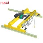 Double Girder Over Head Rail Bridge Crane Supplier - Electric Hoist 5-20 Ton
