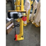 Mini Portable Lifting Gantry Crane Manufacturer - Rail Mounted with Engine & Gear 0.5-10t