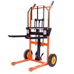 Semi Electric Forklift Manufacturer - Hand Hydraulic Manual Stacker Truck Pallet