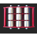 Tank Trolley Supplier - 6ton Machine Moving Equipment Roller Skates Cargo