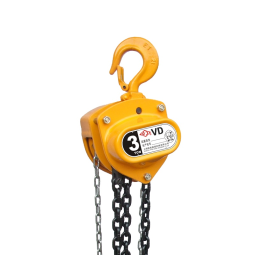 Manual Pulling Chain Hoisting Winch Manufacturer - Chinese Top Grade CE Proved 20 Ton