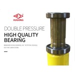 Mini Portable Lifting Gantry Crane Manufacturer - Rail Mounted with Engine & Gear 0.5-10t