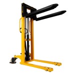 Hand Pallet Truck Supplier - 1000kg Manual Portable Stacker
