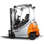 Four-wheel Forklift Truck Manufacturer - 1.5-5 Ton Battery Operated