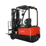 Full Electric Mini Stacker Supplier - 1 Ton 3 Wheel Narrow Aisle Truck Equipment