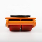 Cargo Transport Trolley Supplier - Warehouse Cargo Heavy Machine Moving Skate