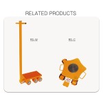 Heavy Machine Moving Trolley Supplier - Industry Transport Cargo