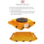 Heavy Machine Moving Trolley Supplier - Industry Transport Cargo