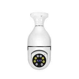 WiFi CCTV Camera Manufacturer - PTZ Bulb Night Vision