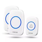 Wireless Doorbell Kit Manufacturer - No Wire Portable Easy Setup