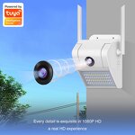 Outdoor Security Camera Factory - 5MP Tuya Smart IP66 160°