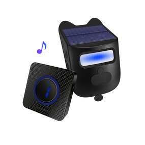 Smart Door Bell Manufacturer - OEM Solar-Powered Motion