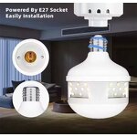 V380 Camera Bulb Factory - 960P 360 Degrees VR
