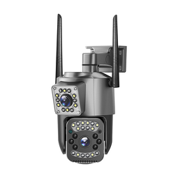 Outdoor WiFi Camera Manufacturer - V380 Pro 4MP Dual Lens