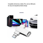 Flash Drive Factory - 2 in 1 Type-C USB 3.0 OTG