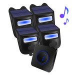 Smart Door Bell Manufacturer - OEM Solar-Powered Motion