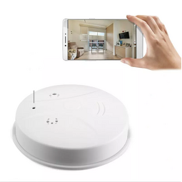 WiFi Smoke Detector Factory - Mini Camera 1080P APP