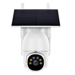 Solar Camera Manufacturer - 360 Panoramic Tuya WiFi Cloud