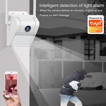 Outdoor Security Camera Factory - 5MP Tuya Smart IP66 160°