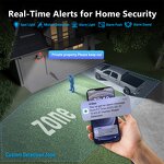 Outdoor Security Camera Factory - IP66 Wireless 4K Dual