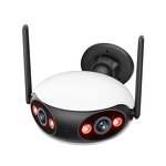 Outdoor Security Camera Factory - IP66 Wireless 4K Dual