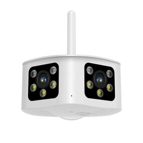 Dual Lens Camera Manufacturer - 4K Outdoor WiFi 180° View