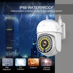Outdoor WiFi Camera Manufacturer - IP65 Waterproof PTZ HD