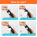 Personal Safety Alarm Factory - Portable 130Db Rechargeable