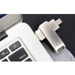 Flash Drive Manufacturer - OEM 2-in-1 Type-C USB 3.0