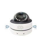 Outdoor IP Camera Factory - 5MP P2P 4K Vandalproof