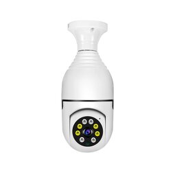 WiFi Panorama Camera Factory - 360 E27 Bulb 2MP Night
