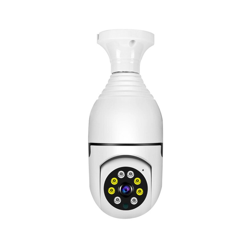 WiFi Panorama Camera Factory - 360 E27 Bulb 2MP Night