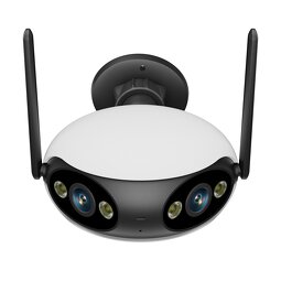 Outdoor WiFi Camera Factory - 2K 4MP Dual Lens 360