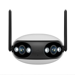 Outdoor Security Camera Factory - IP66 Wireless 4K Dual
