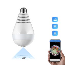 Wireless Light Bulb Camera Factory - Manufacturer Home E27