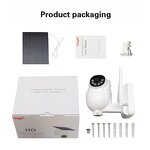 Outdoor CCTV Camera Factory - A20 Wireless Solar Panel