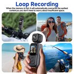 Action Camera Factory - Portable 4K+2K Dual Lens WiFi