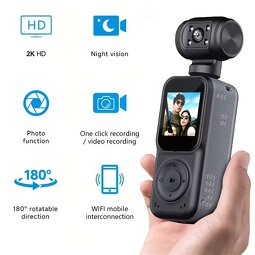 Pocket Camera Factory - Factory Direct 2K HD Rotatable