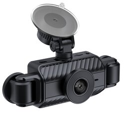 Car DVR Camera Manufacturer - Triple Lens Front Rear Inside
