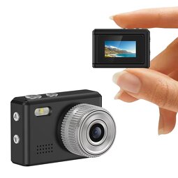 Kids Digital Camera Factory - 1080P Rechargeable Mini Zoom