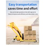 Mini Electric Forklift Factory - 500KG Metal Battery Operated