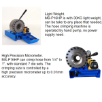 Hydraulic Hose Crimper Manufacturer - Manual Portable High Precision