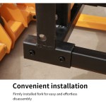 Telescopic Forklift Manufacturer - Portable Multifunctional 500kg