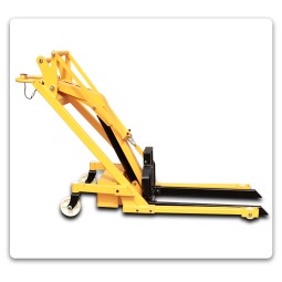 Hand Stacker Factory - Metal Self Lifting Hydraulic