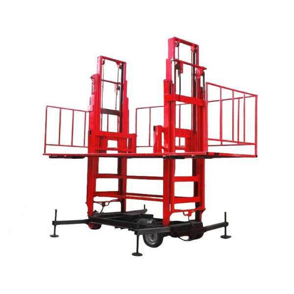 Brick Elevator Factory - Electric Hydraulic Climbing Ladder