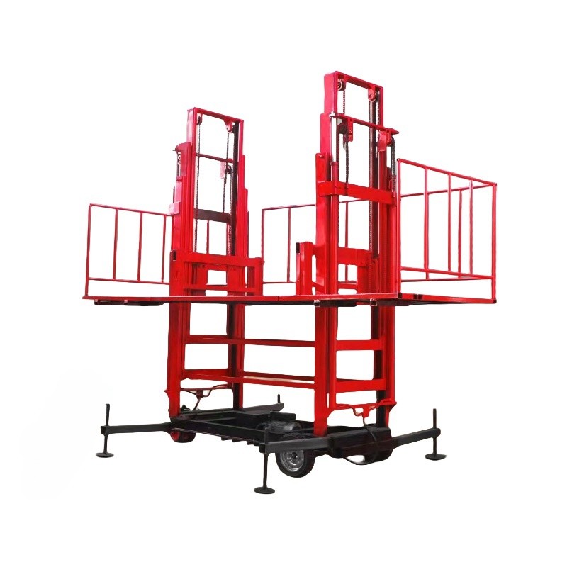 Brick Elevator Factory - Electric Hydraulic Climbing Ladder